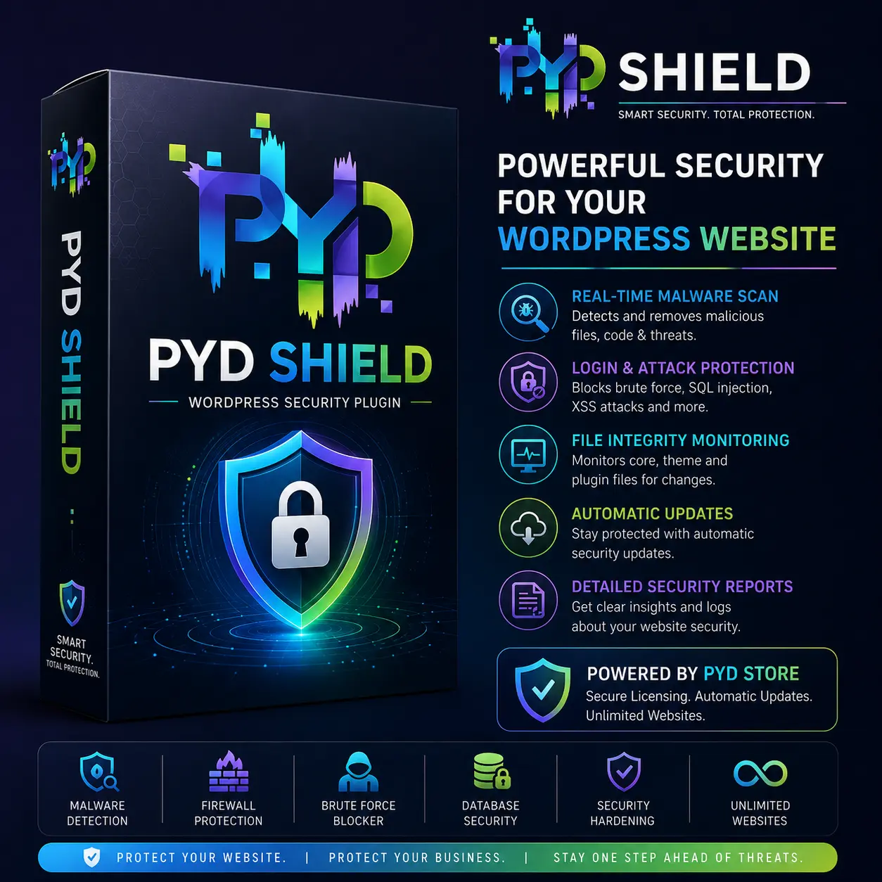 PYD Shield preview